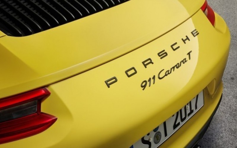 Porsche 911 T em modo analógico