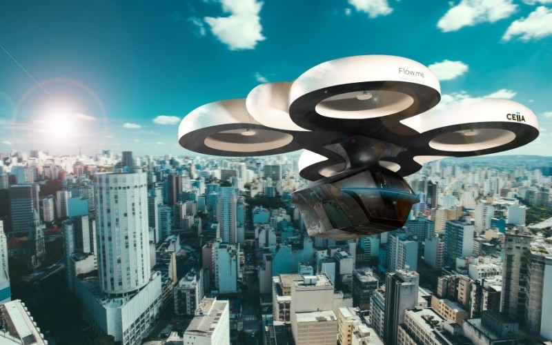 Portugueses desenvolvem carro-drone