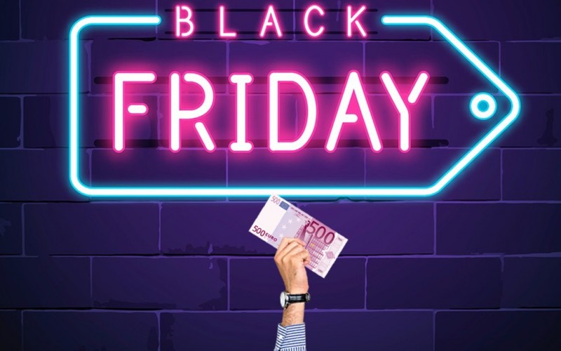 Black Friday: Damos-lhe 500€ de desconto!